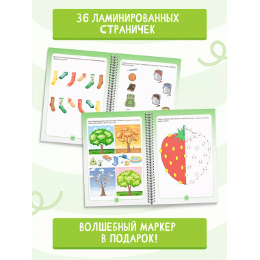 Пиши-стирай 3-5 лет.