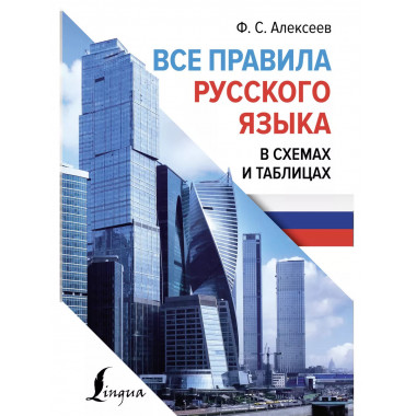 Все правила русского языка в схемах и таблицах.