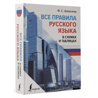 Все правила русского языка в схемах и таблицах.