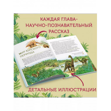 Динозавры юрского периода.