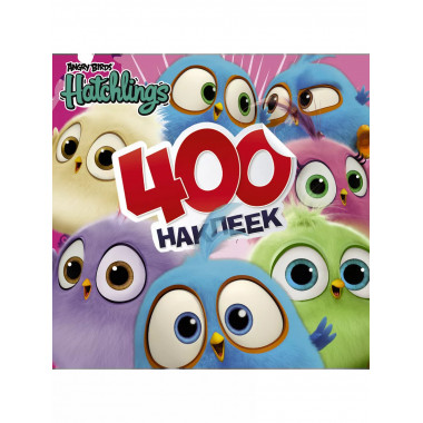 Angry Birds. Hatchlings. 400 наклеек.