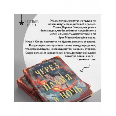Через пламя и ночь..