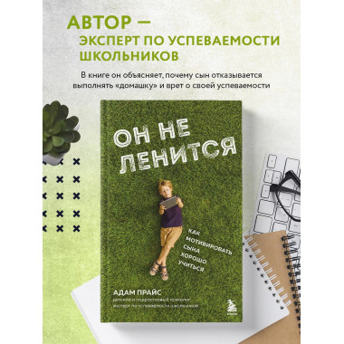 Он не ленится. Как мотивировать сына хорошо учиться.