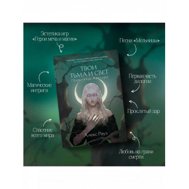Твои тьма и свет. Проклятье Авелора.