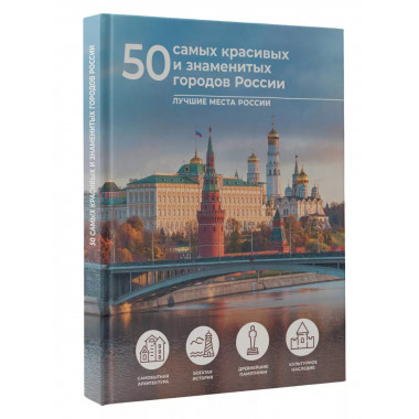 50 самых красивых и знаменитых городов России.