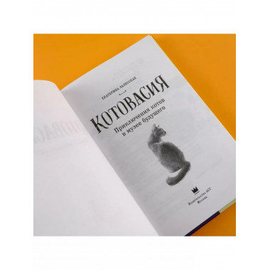Котовасия. Приключения котов в музее будущего.