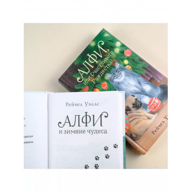 Алфи и зимние чудеса.