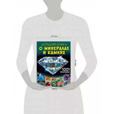 Большая книга о минералах и камнях. 1001 фотография.