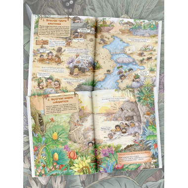 Как добывал еду первобытный человек.