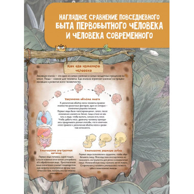 Как добывал еду первобытный человек.