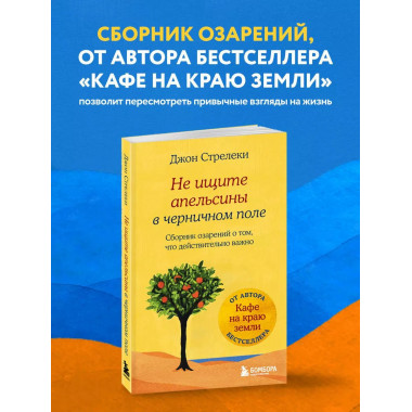 Не ищите апельсины в черничном поле. Сборник озарений о том,