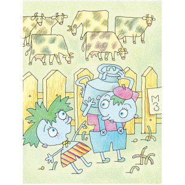 Петька-микроб.