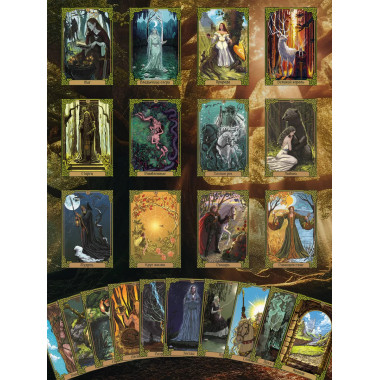 Таро Зеленого пути. True Witch Tarot. Изумрудная магия.