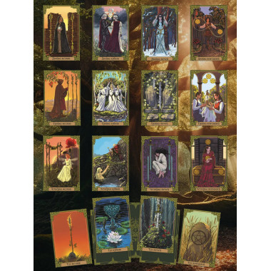 Таро Зеленого пути. True Witch Tarot. Изумрудная магия.