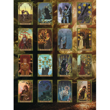 Таро Зеленого пути. True Witch Tarot. Изумрудная магия.