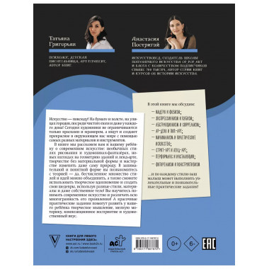 От модерна до Бэнкси: искусство детям