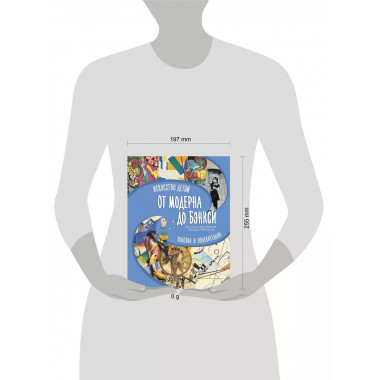 От модерна до Бэнкси: искусство детям