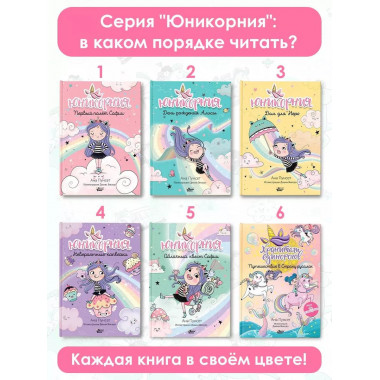 Хранители единорогов. Путешествие в Страну русалок.