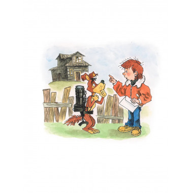 Привидение из Простоквашино.