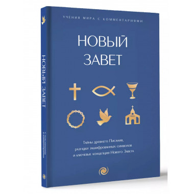 Новый Завет: с пояснениями и комментариями.