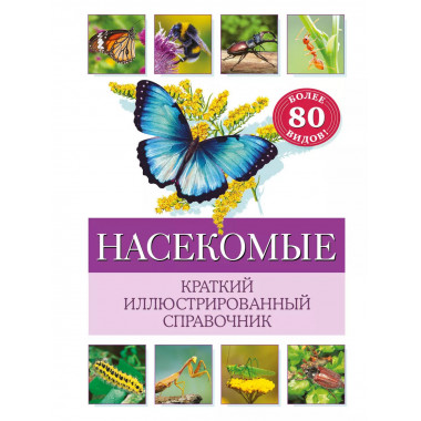 Насекомые. Краткий иллюстрированный справочник.
