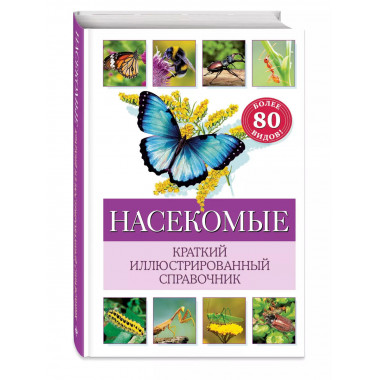 Насекомые. Краткий иллюстрированный справочник.