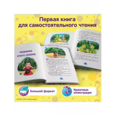 Лунтик. Большая книга удивительных историй.