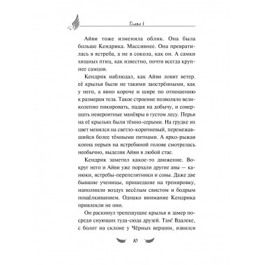 Соколиный пик. Зов ветра (#2).
