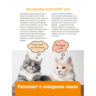 Кошки. Полное руководство для детей.