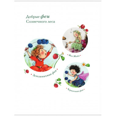 Земляничная фея. Волшебная книга каникул.