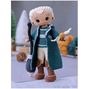 MAGICгуруми. 8 игрушек крючком по мотивам «Гарри Поттера».