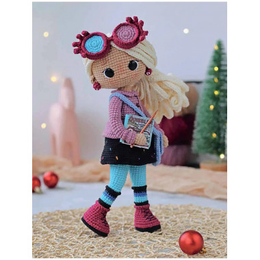 MAGICгуруми. 8 игрушек крючком по мотивам «Гарри Поттера».