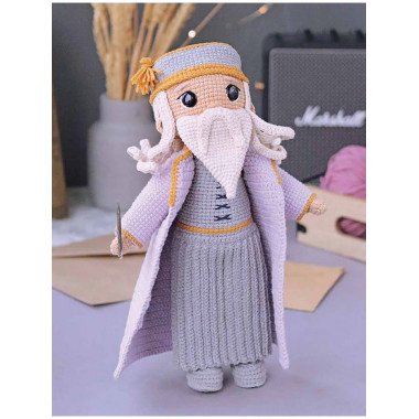 MAGICгуруми. 8 игрушек крючком по мотивам «Гарри Поттера».