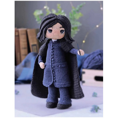 MAGICгуруми. 8 игрушек крючком по мотивам «Гарри Поттера».