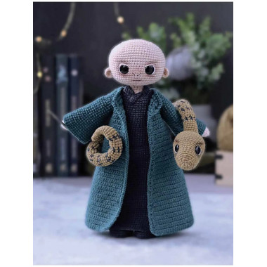 MAGICгуруми. 8 игрушек крючком по мотивам «Гарри Поттера».