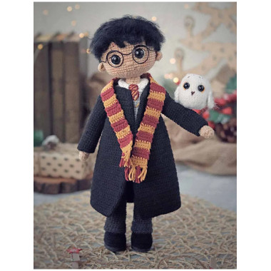 MAGICгуруми. 8 игрушек крючком по мотивам «Гарри Поттера».