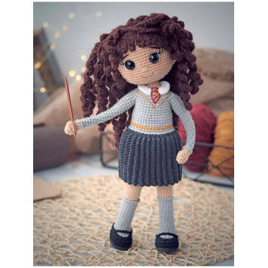 MAGICгуруми. 8 игрушек крючком по мотивам «Гарри Поттера».