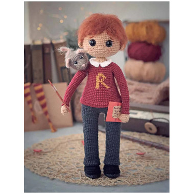 MAGICгуруми. 8 игрушек крючком по мотивам «Гарри Поттера».