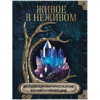 Живое в неживом. Волшебный мир кристаллов, камней и минерало