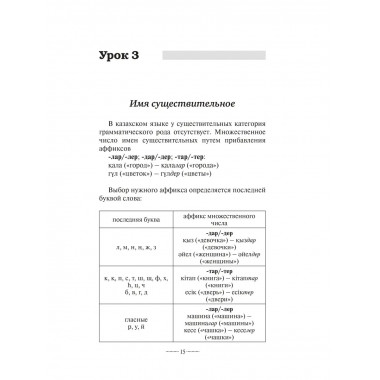 Казахский язык без репетитора. Самоучитель казахского языка.