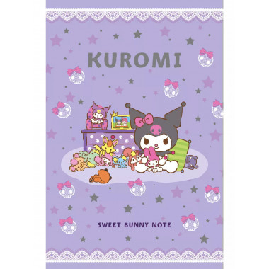 Kuromi. Sweet Bunny Note.