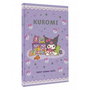 Kuromi. Sweet Bunny Note.