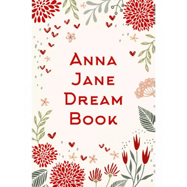 Anna Jane Dream Book.