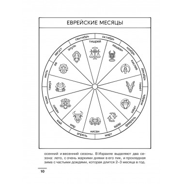 Иврит: визуальный словарь-раскраска.
