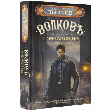 Волков. Гимназия №6.