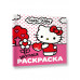 Уютная раскраска Hello Kitty.