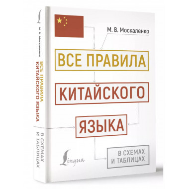 Все правила китайского языка в схемах и таблицах.