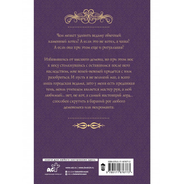 Ведьма, маг и каменный котел.