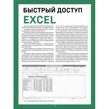 Быстрый доступ. Excel