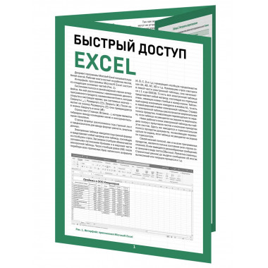 Быстрый доступ. Excel